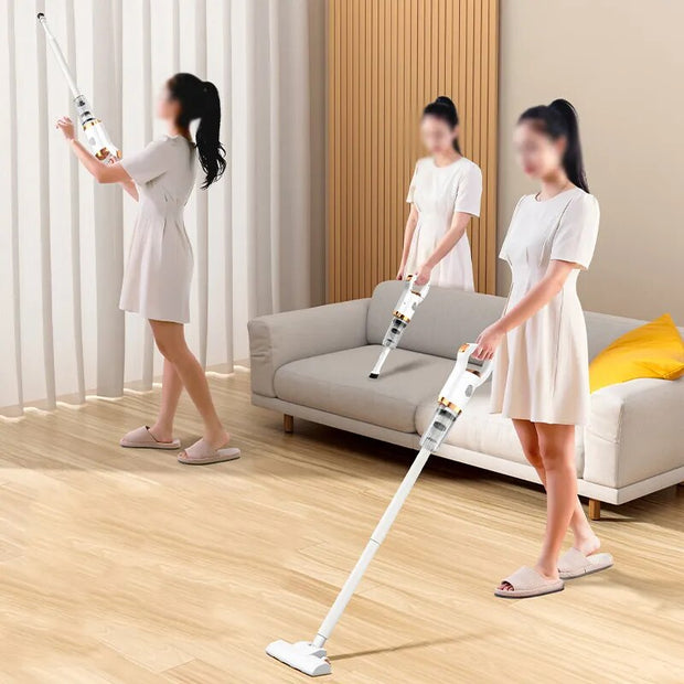 Smart Portable Wireless Vacuum Cleaner