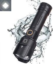 3 in 1 P90 Rechargeable LED Tactical Laser Flashlight | *CHECK FIRST THEN PAY*