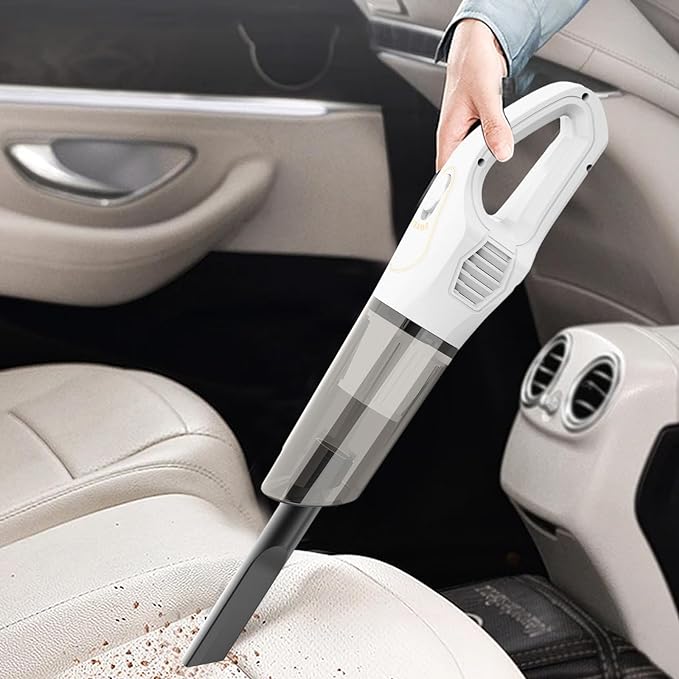 Smart Portable Wireless Vacuum Cleaner