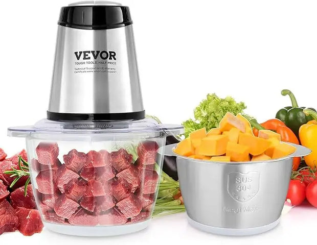 Multifunctional Stainless Steel Food Chopper