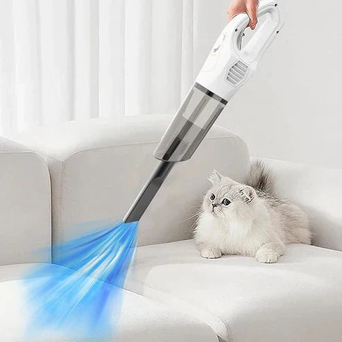 Smart Portable Wireless Vacuum Cleaner