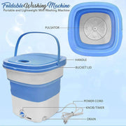 FOLDABLE MINI WASHING MACHINE