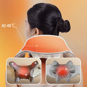 Neck Shoulder Back Waist Kneading Massager