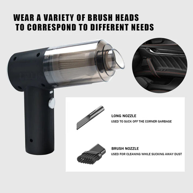 Portable Handheld Vacuum Cleaner