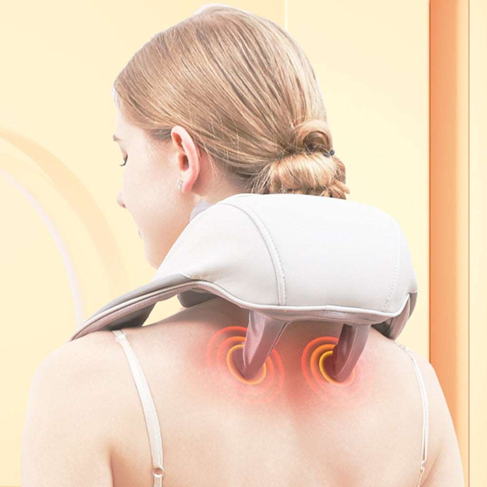 Neck Shoulder Back Waist Kneading Massager